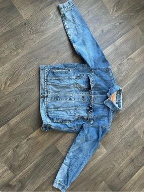 Levi's Blue Denim Jacket for Men